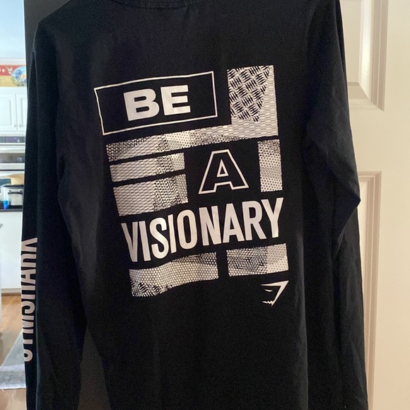 Gymshark Long Sleeve T-shirt - Picture 2 of 2